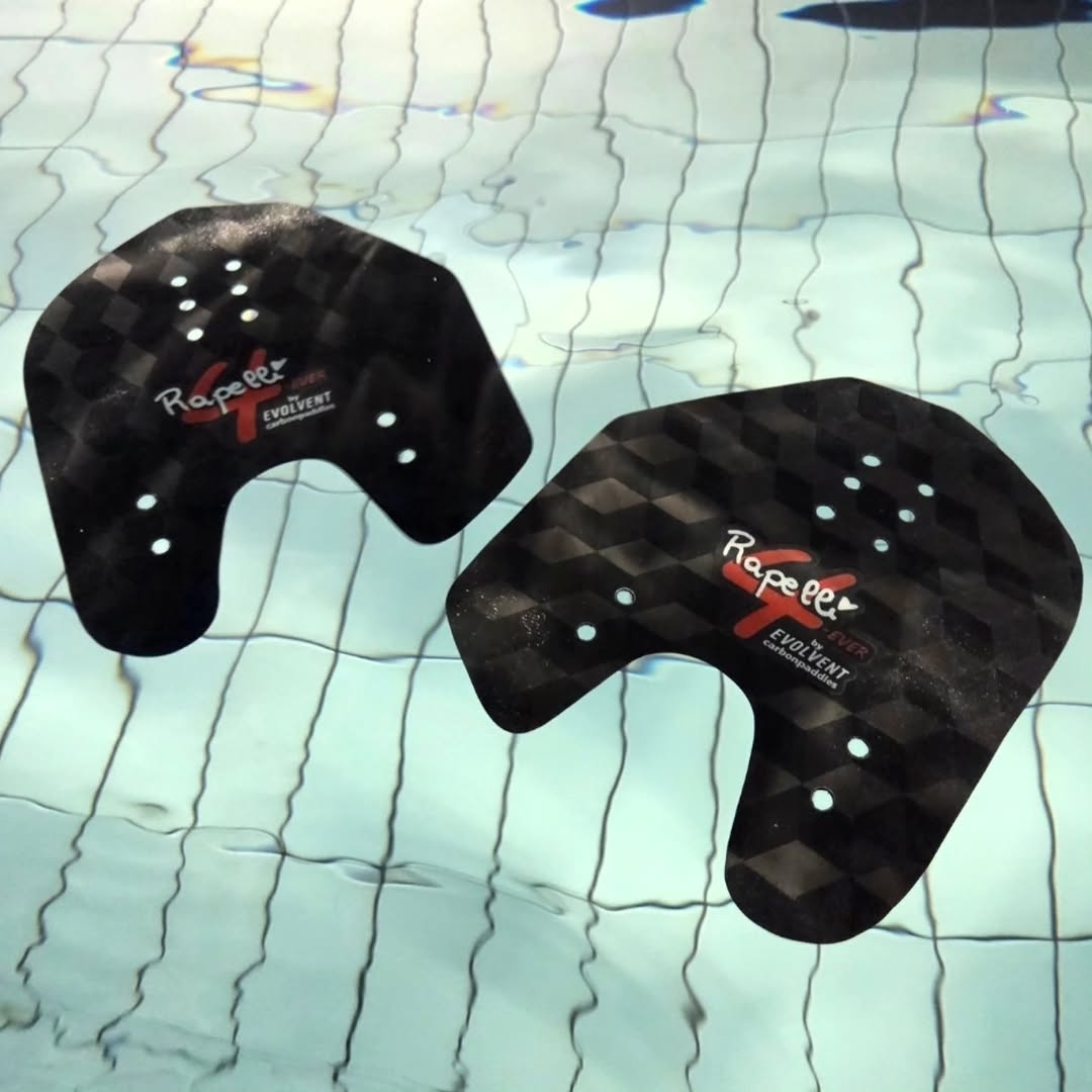 Rapelli 4-ever carbon paddle by Evolvent. Textreme carbon, lightweight model